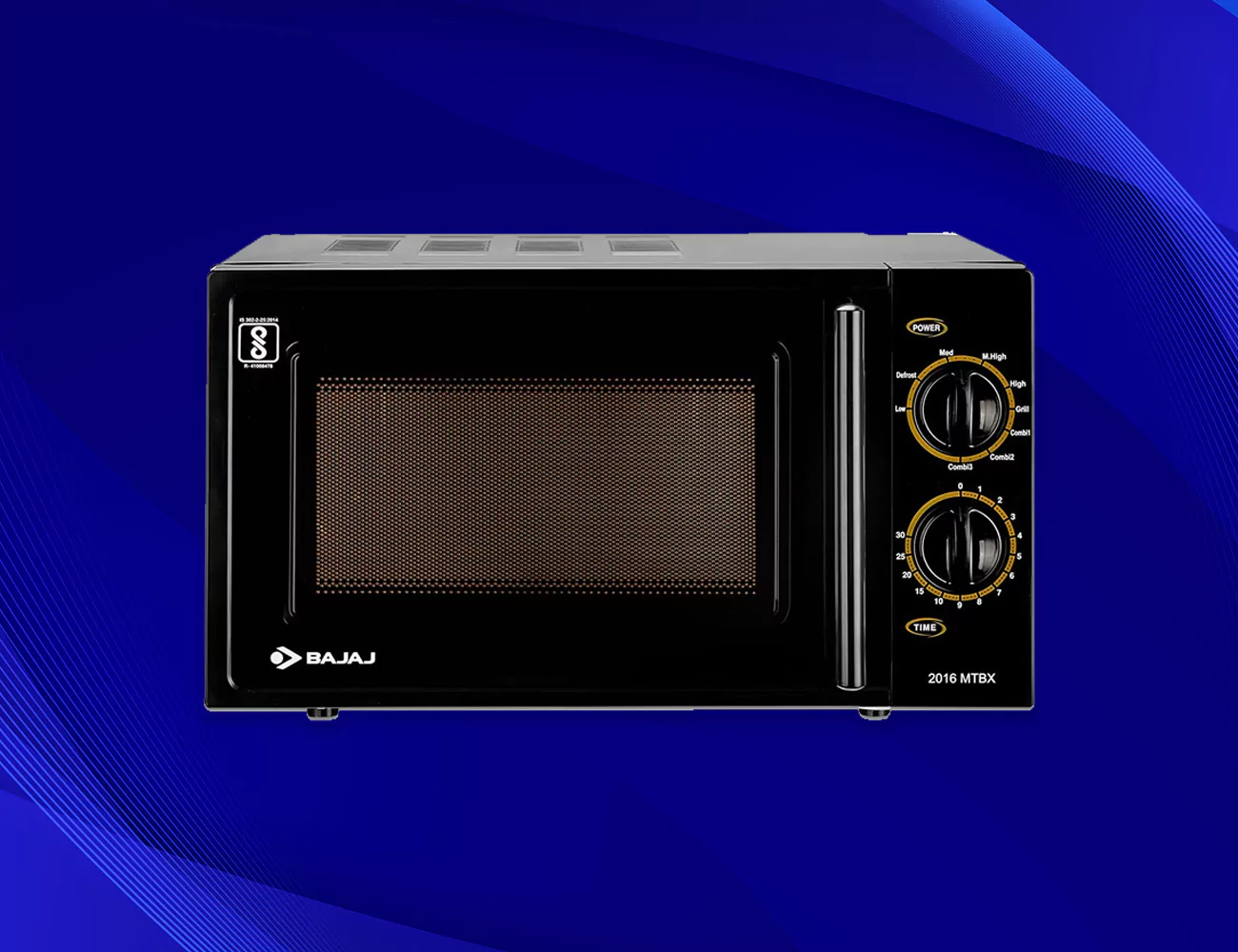 Bajaj MTBX 2016 20L Grill Microwave Oven