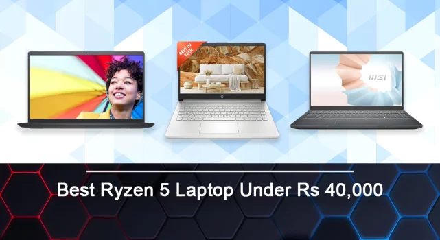 Best Ryzen 5 Laptop Under 40000