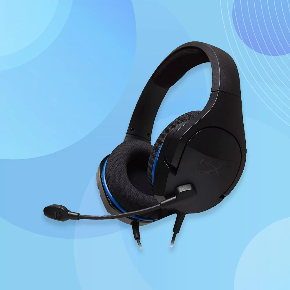 HyperX Cloud Stinger Core - for PS4 and PS5, Passive Noise Cancelling Gaming Headset