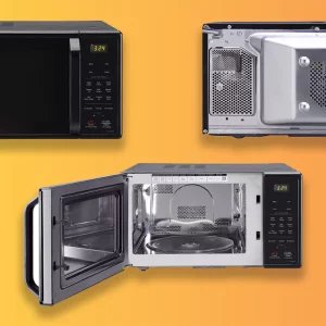 LG 21 L Convection Microwave Oven (MC2146BR)