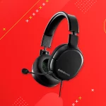Steelseries Arctis 1 Wired Over Ear Gaming Headphones with Mic