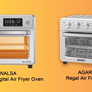 AGARO Regal Air Fryer vs INALSA Versatile Digital Air Fryer Oven