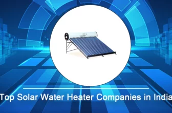 Top Solar Water Heater Companies in India