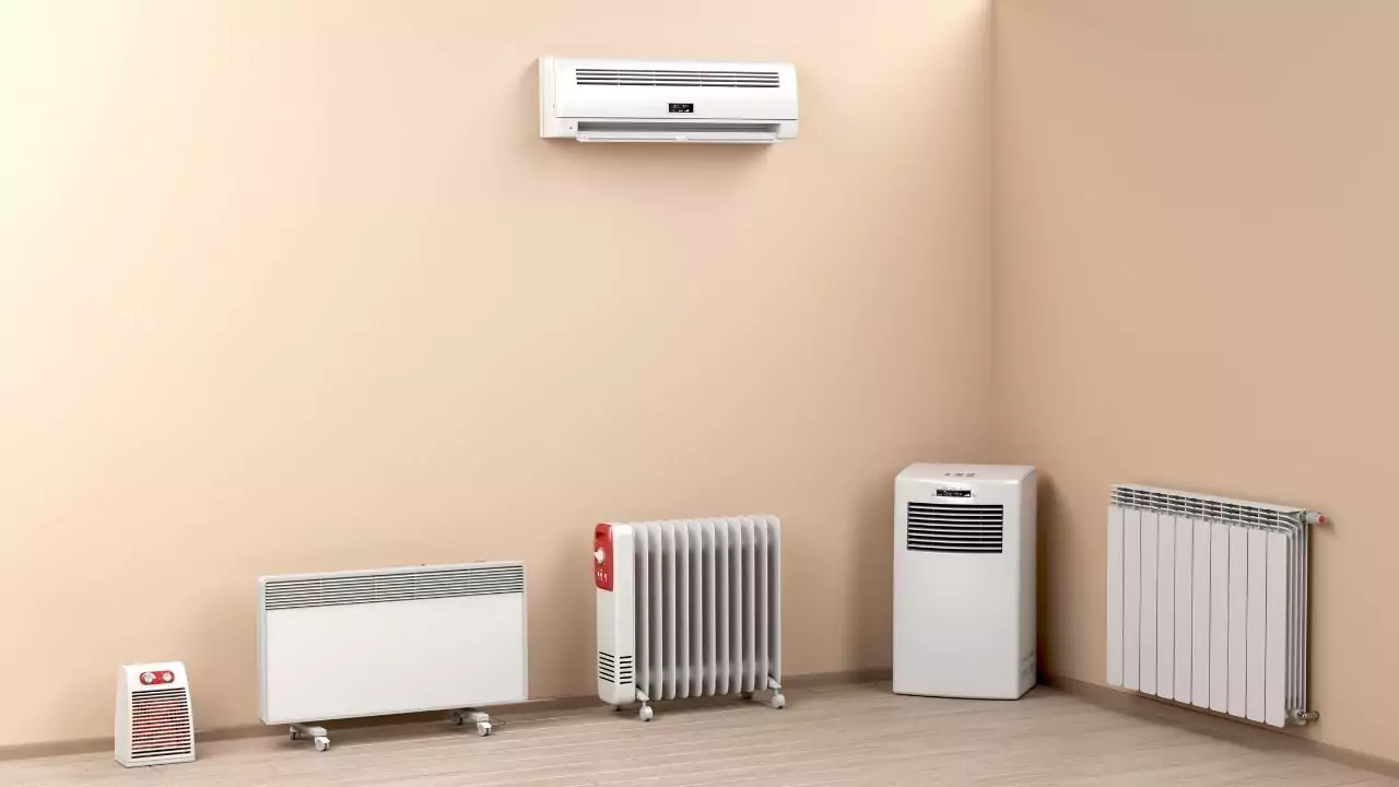 Types of Home Heaters