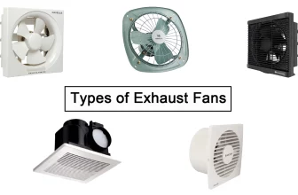 Types of Exhaust Fans