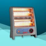 USHA Quartz 800 W Room Heater with Overheating Protection