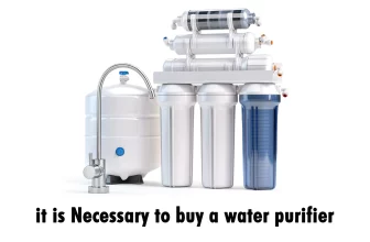 Why is it Necessary to buy a water purifier