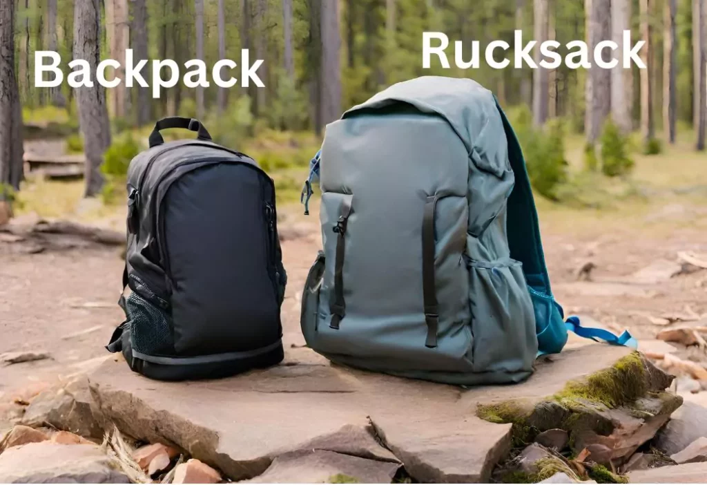 Backpack vs Rucksack (Trekking, Hiking Bag)