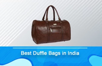 Best Duffle Bags in India