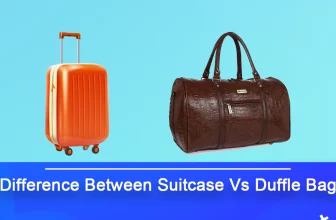 Difference Between a Suitcase and a Duffle Bag