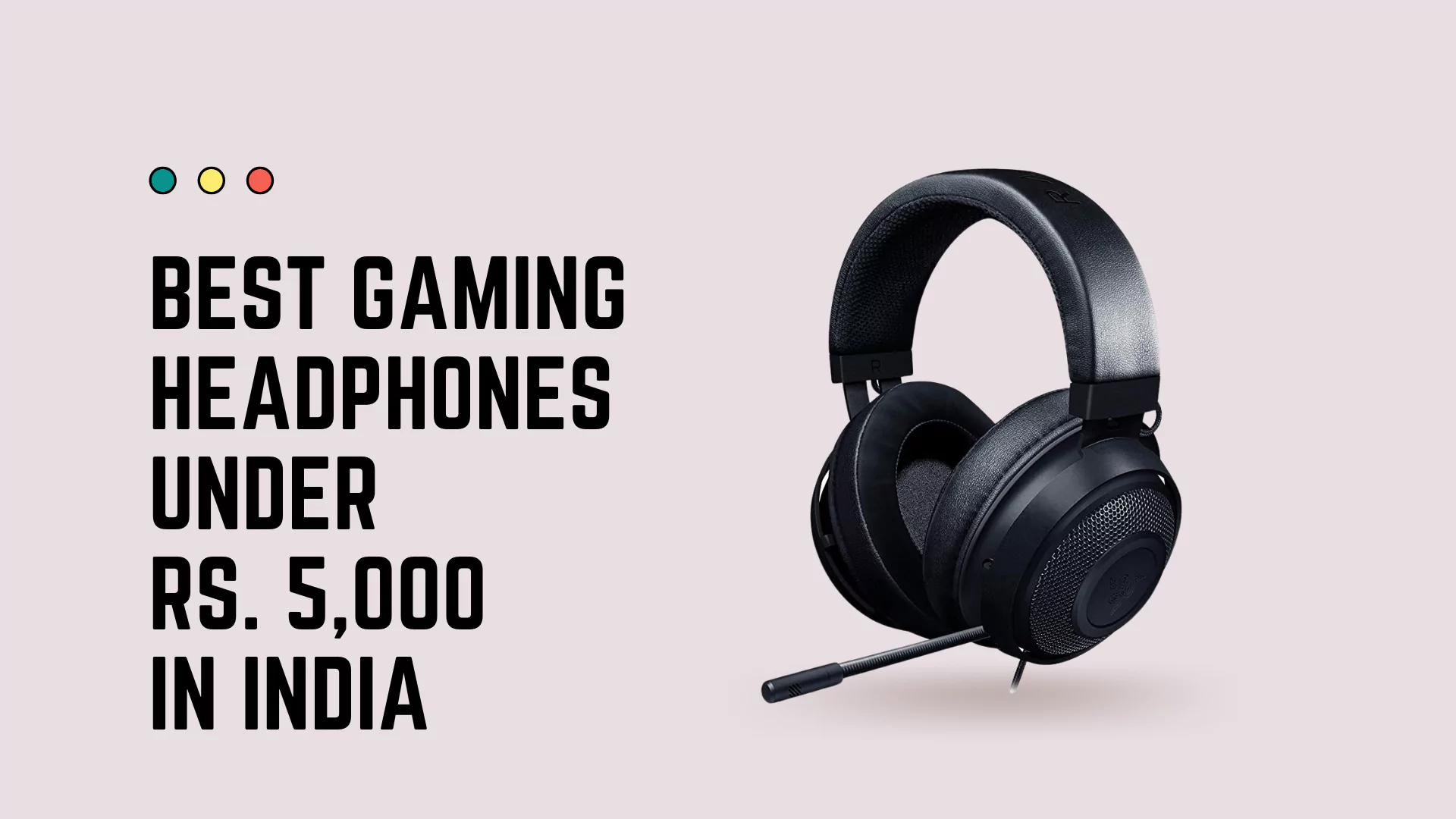 Best Gaming Headphones Under 5000 in India 2023