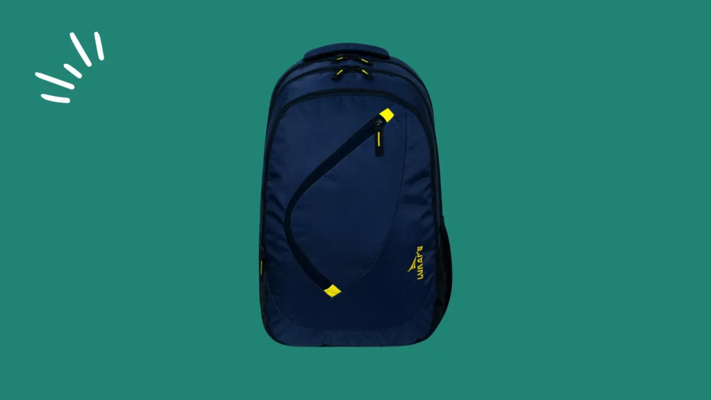 Lunar's Comet 35L Water Resistant Travel Bagpack/College Backpack/School Bag/Office Bag/Business Backpack/Daypack for Men and Women
