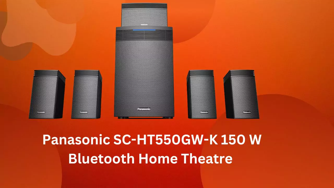 Panasonic SC-HT550GW-K 150 W Bluetooth Home Theatre
