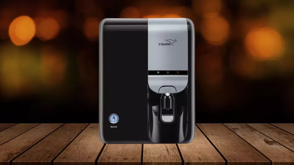 V-Guard Rejive - Best Water Purifier Under 15000 in India