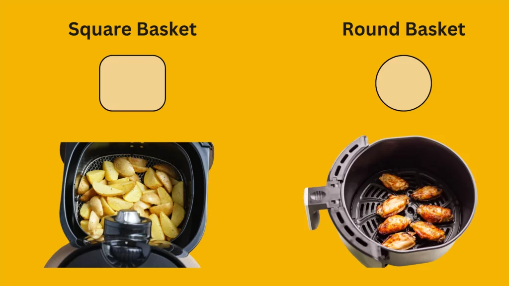 Air Fryer Basket Type