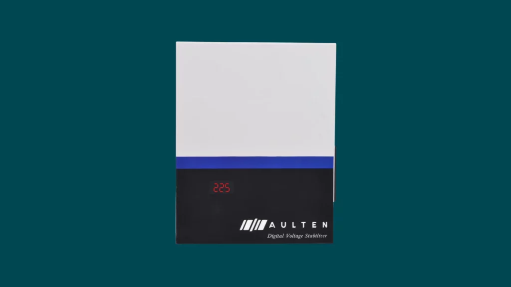 AULTEN Automatic Digital Voltage Stabilizer for Washing Machine