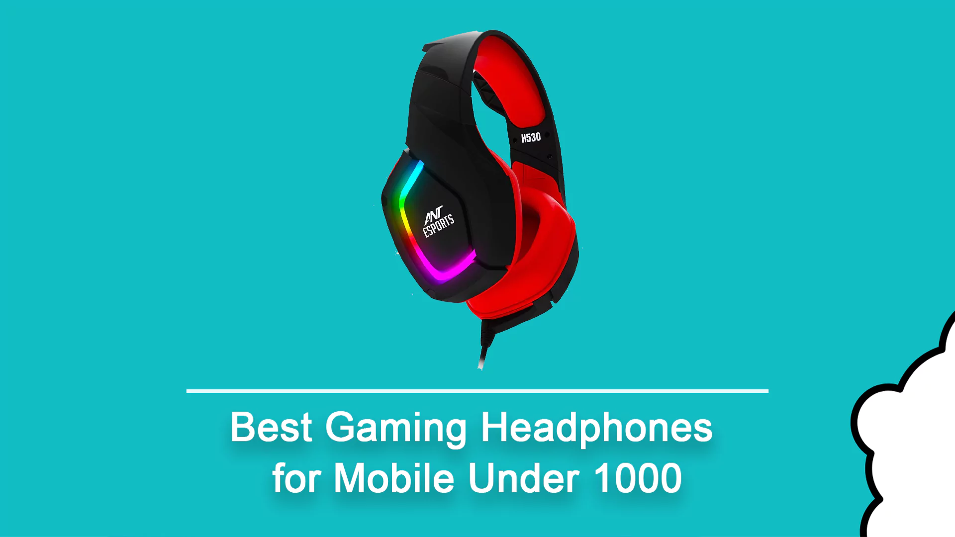 Best Gaming Headphones for Mobile Under 1000
