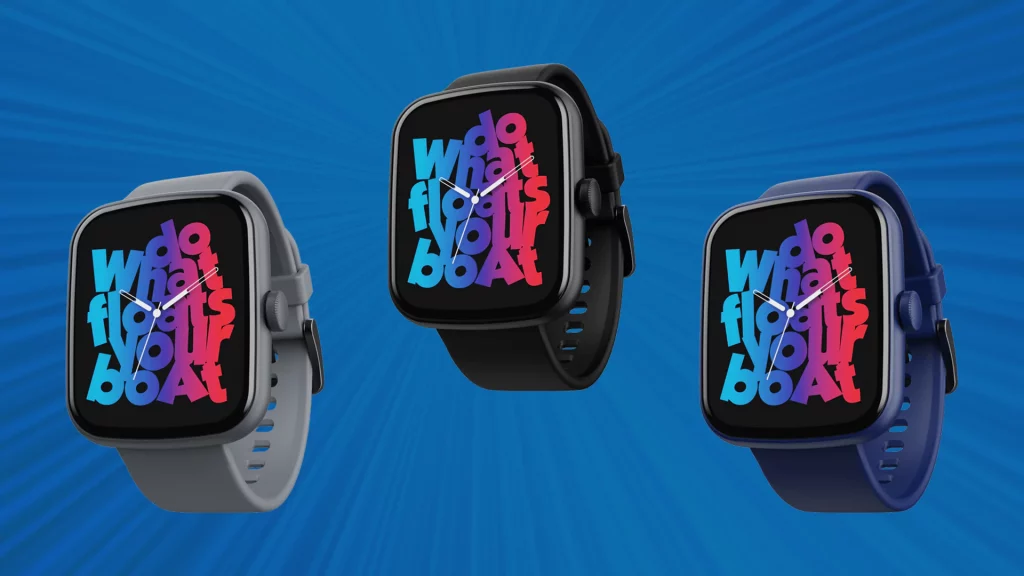 boAt Wave Beat Call Smartwatch