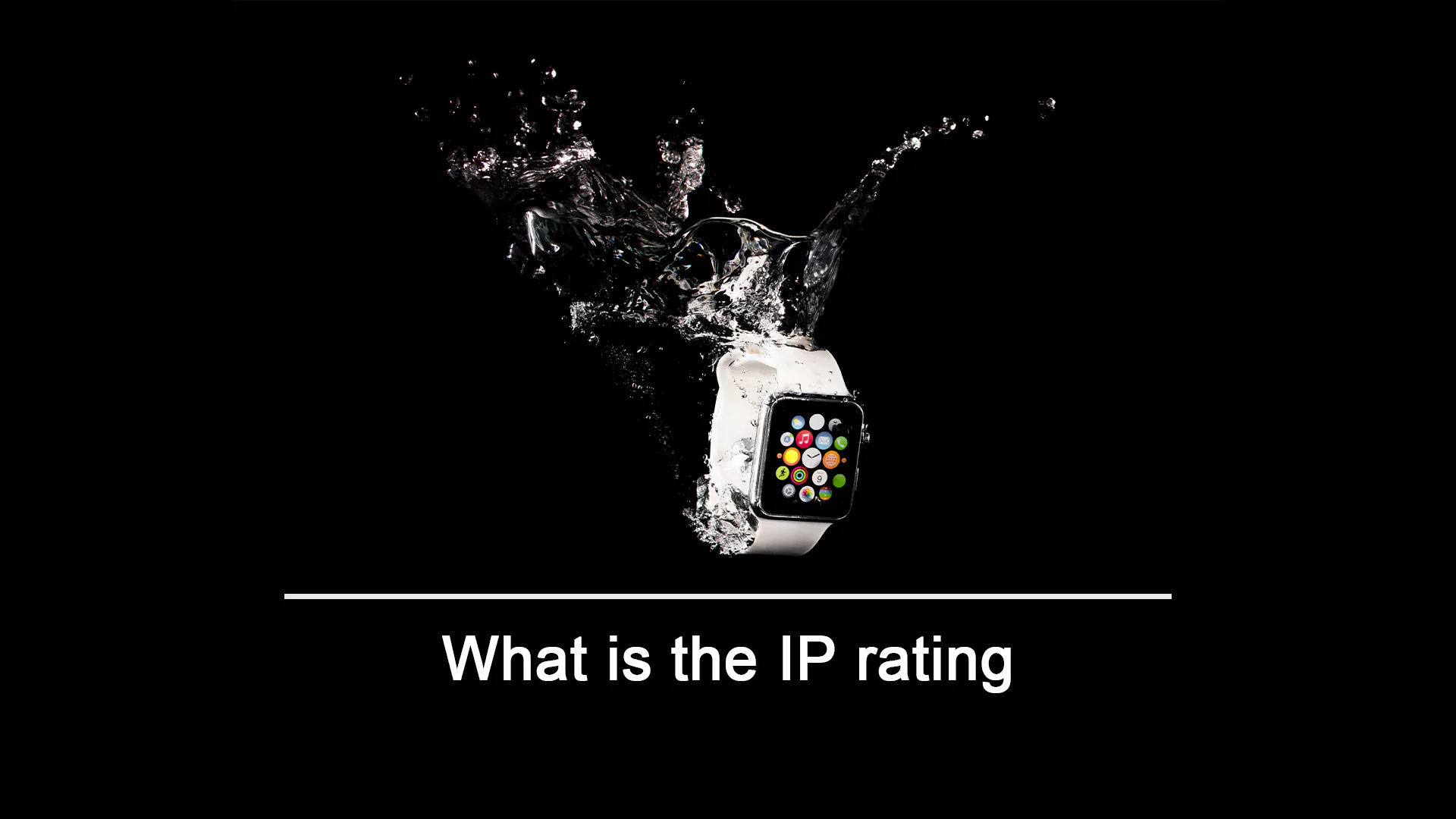 What is the IP rating