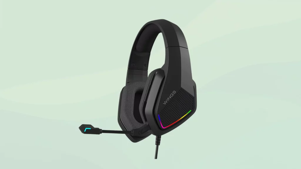Wings Vader 200 Wired Gaming Over Ear Headset