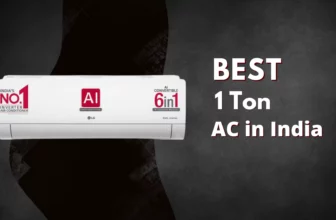Best 1 Ton AC in India