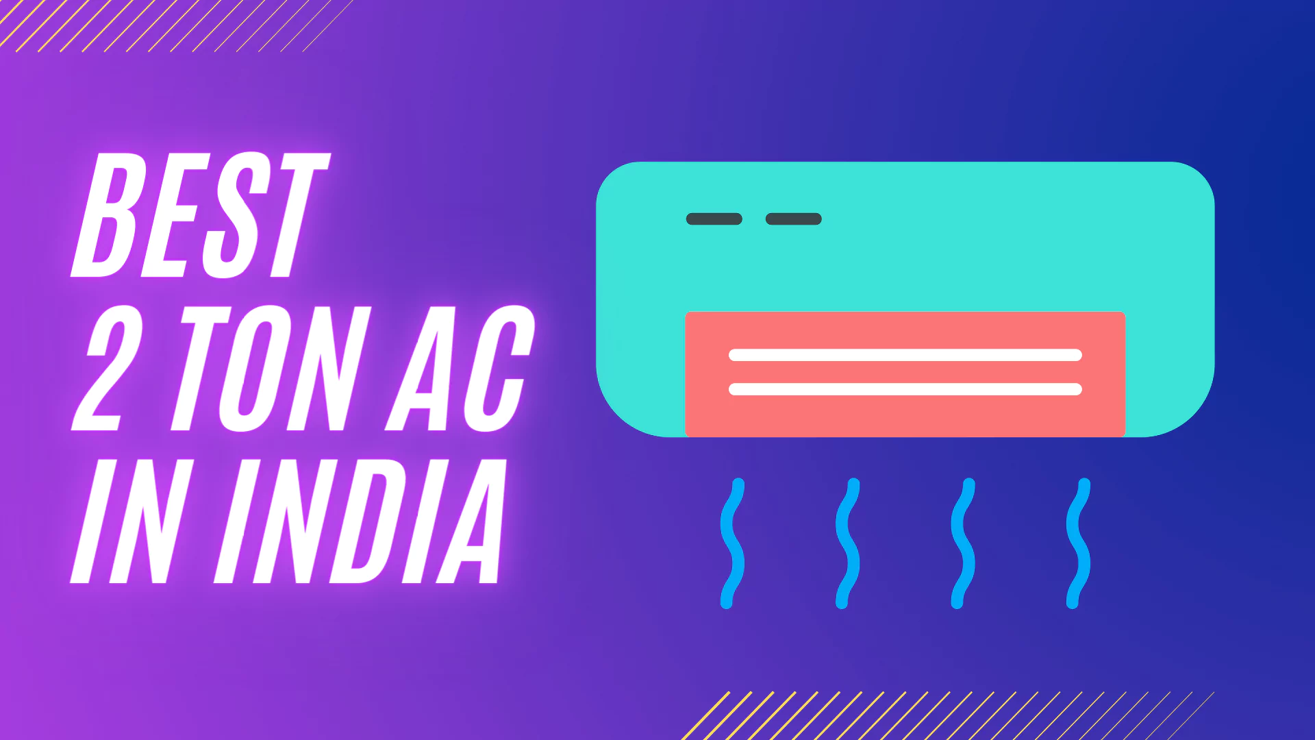 Best 2 Ton AC in India