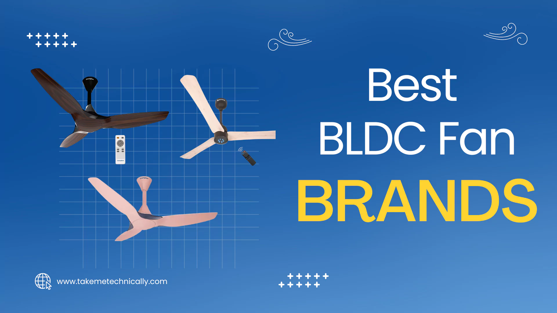 Best BLDC Fan Brands