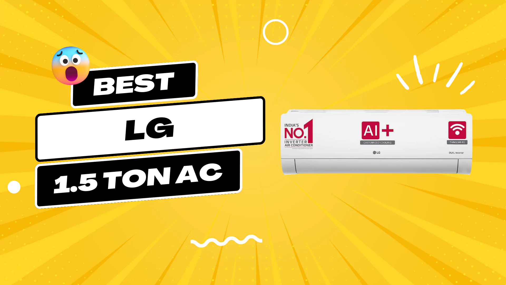 Best LG 1.5 Ton AC