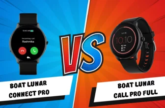 Boat Lunar Connect Pro Vs Boat Lunar Call Pro Smartwatch Full Specification Comparison