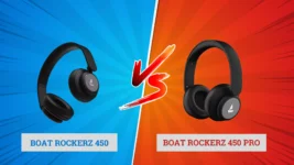boAt Rockerz 450 Vs boAt Rockerz 450 Pro Headphones Full Specification Comparison