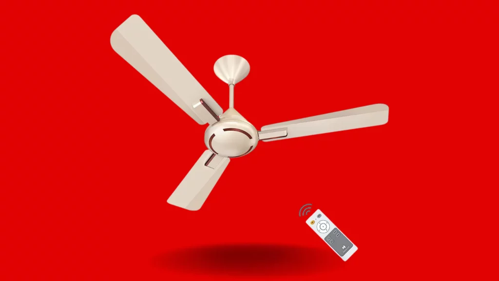 Havells Ambrose 1200mm Energy Saving with Remote Control 5 Star Decorative BLDC Ceiling Fan