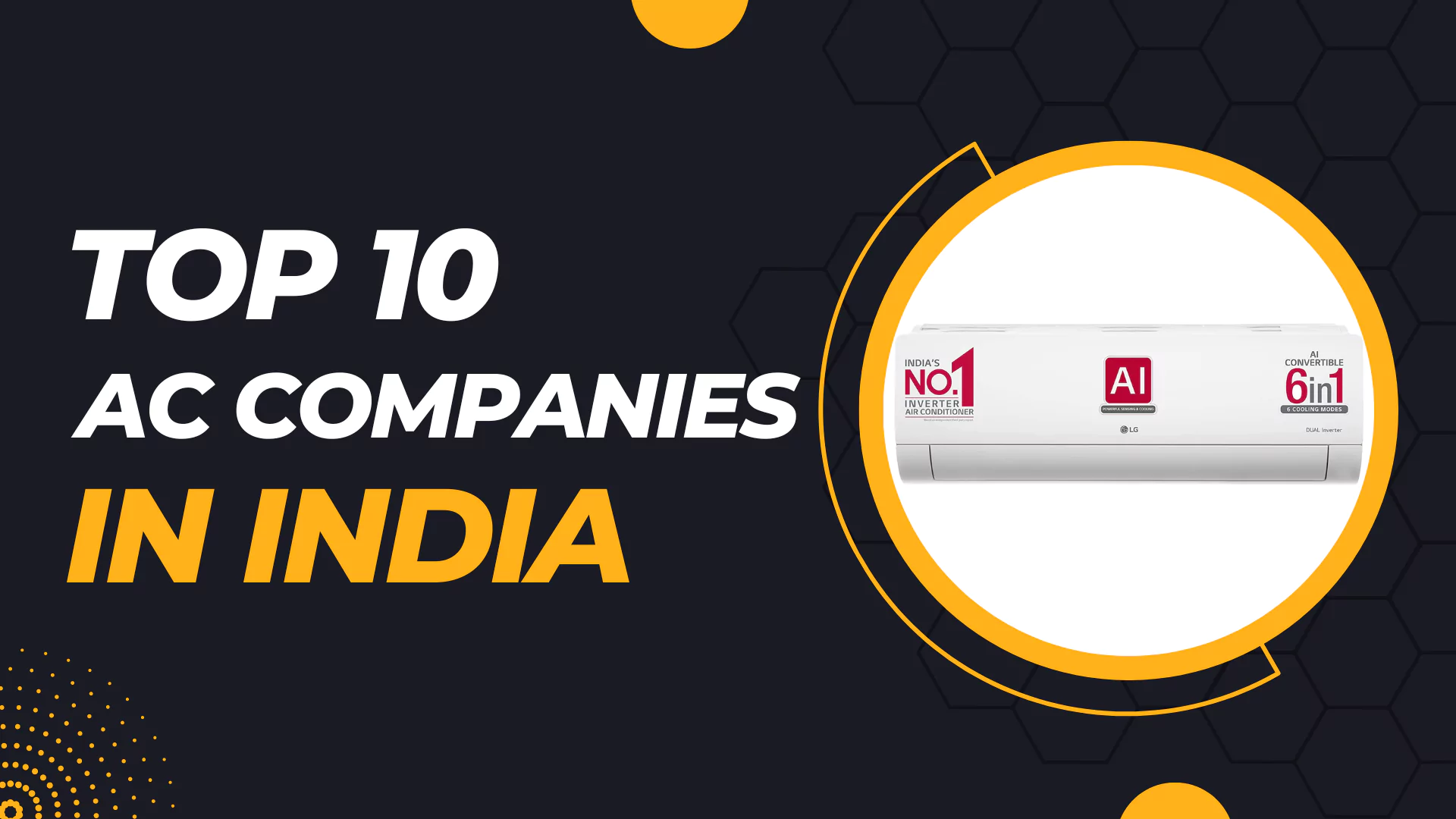 Top 10 AC Companies in India