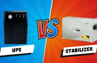 UPS Vs Stabilizer Which One is Better