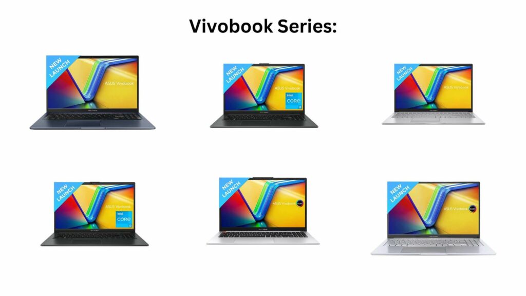 Vivobook Series Laptop