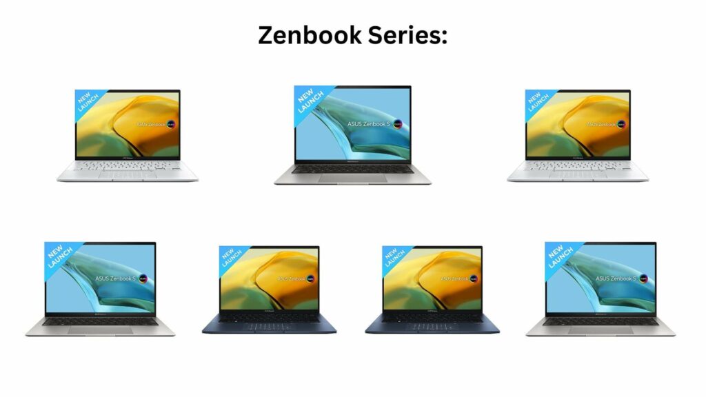Zenbook Series Laptop