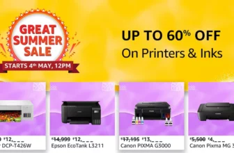 Amazon Great Summer Sale 2023: Up to 40% off on these Printers