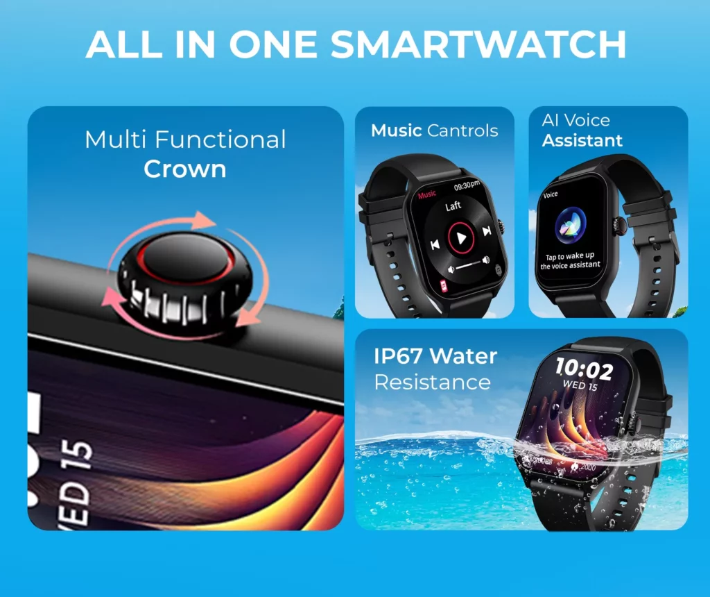 BeatXP marv raze Smartwatch