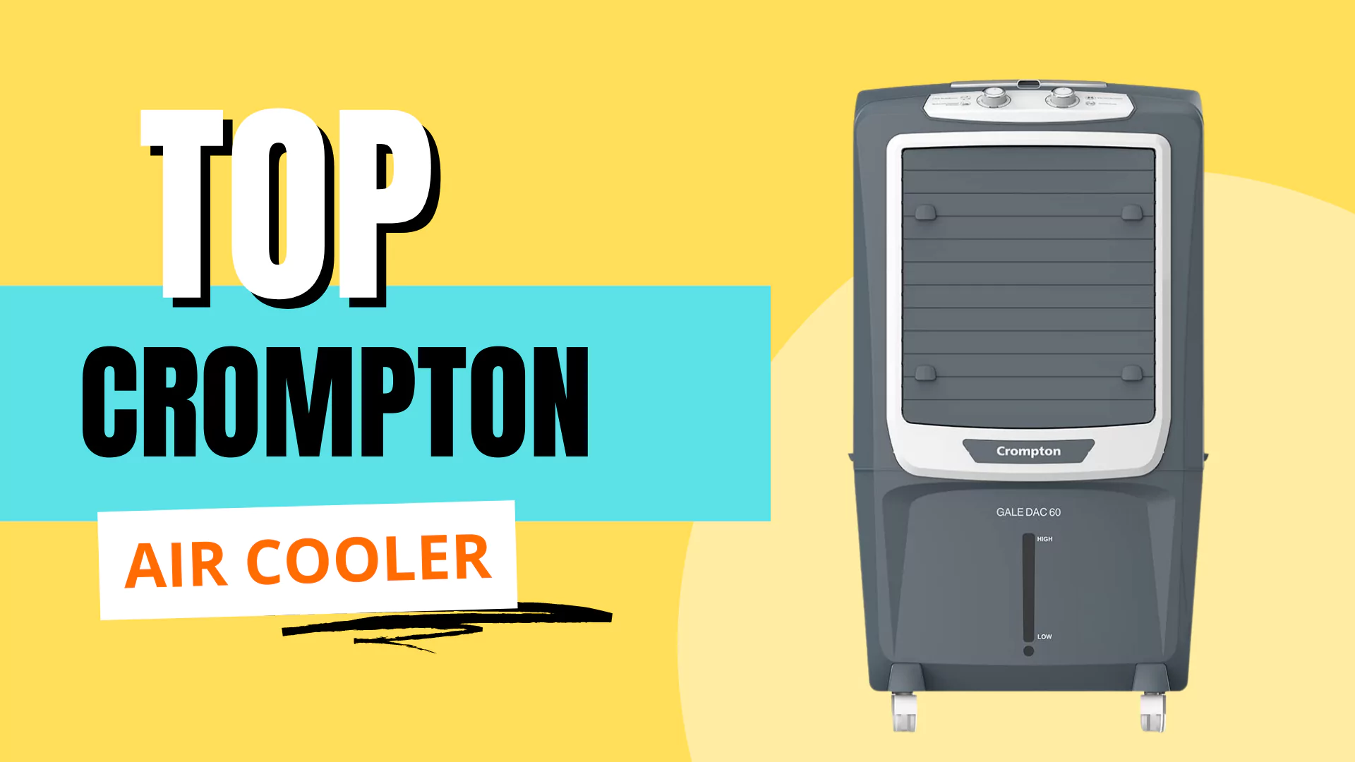 Crompton Air Cooler in India