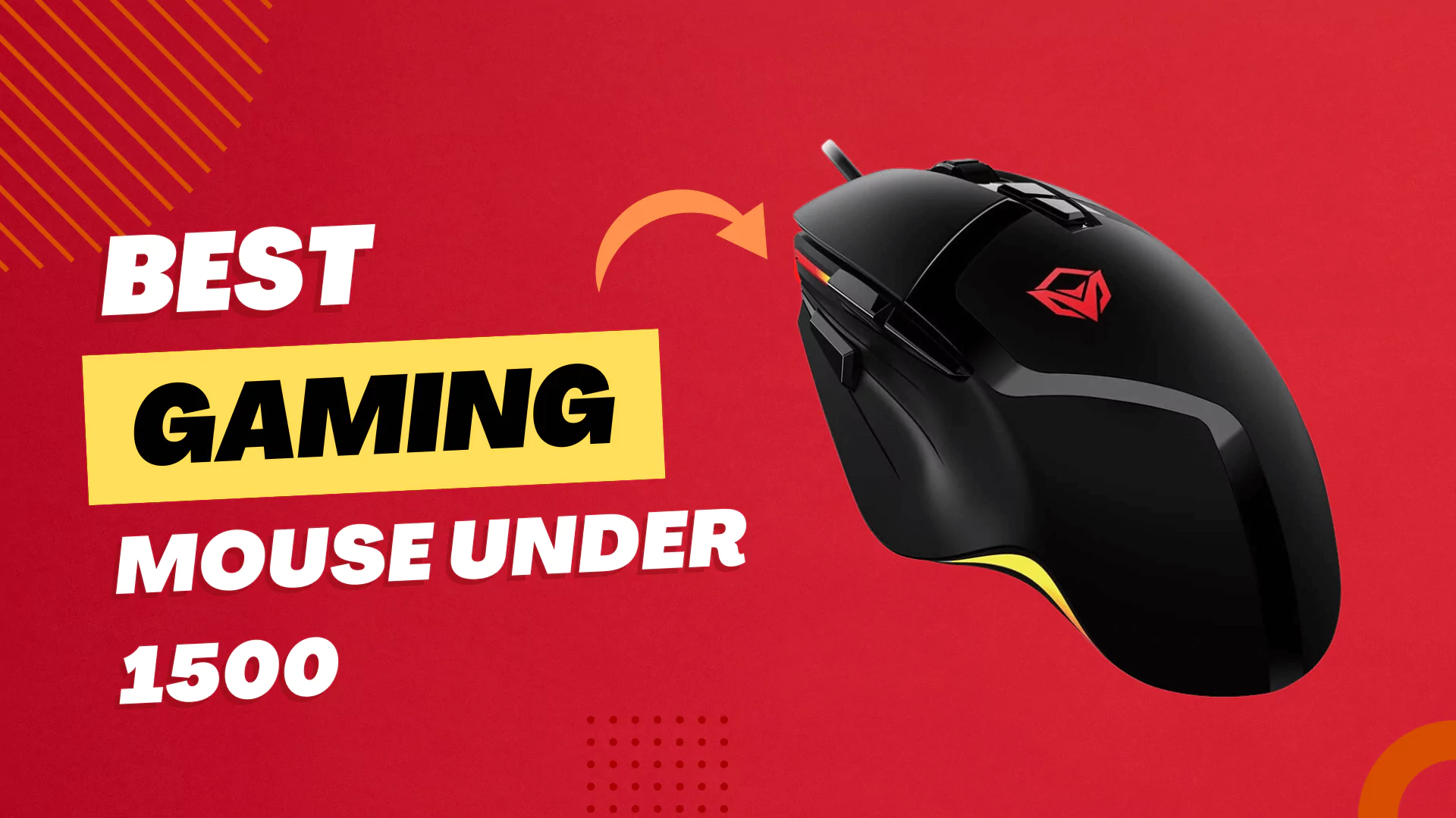 Best Gaming Mouse Under 1500