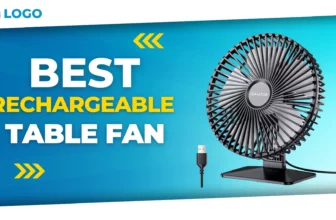 Best Rechargeable Table Fan
