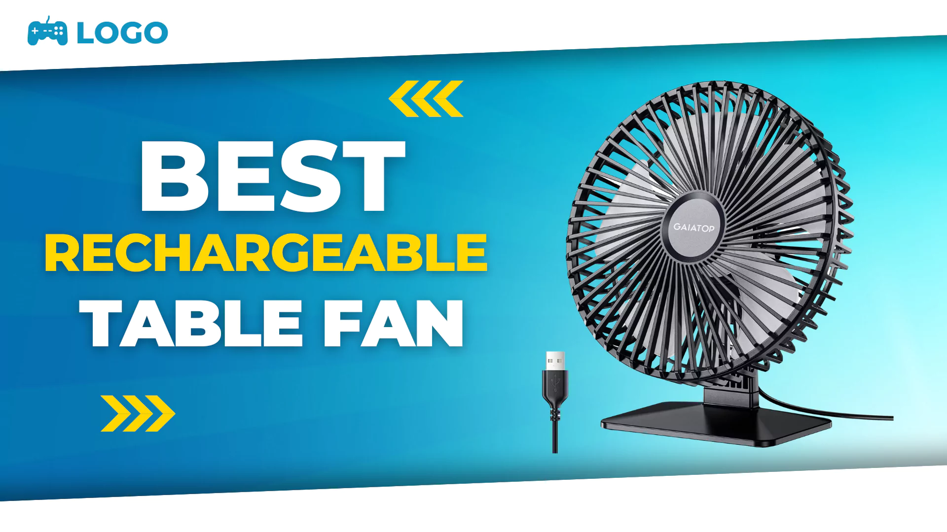 Best Rechargeable Table Fan