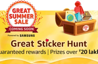 Get Ready for the Great Sticker Hunt: Amazon Great Summer Sale 2023 with Exciting Rewards and Offers
