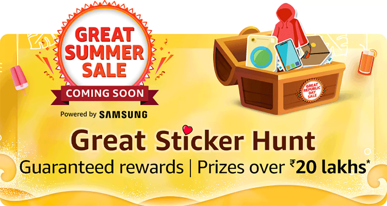 Get Ready for the Great Sticker Hunt: Amazon Great Summer Sale 2023 with Exciting Rewards and Offers
