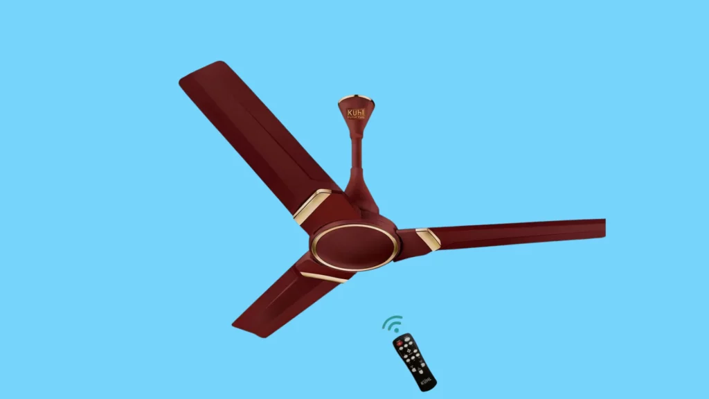 KUHL Prima A3 Stylish Low Power 28W BLDC Fan with High Air Flow and Aerodynamic Blades