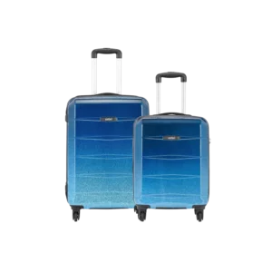 SAFARI Hard Body Set of 2 Luggage - Gradient 4 W - Multicolor