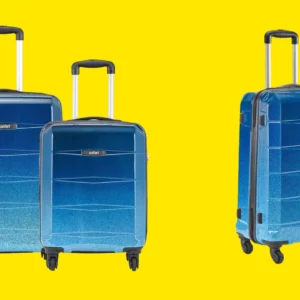 SAFARI Hard Body Set of 2 Luggage - Gradient 4 W - Multicolor Trolley Bag