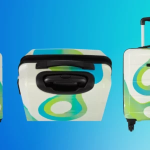 SAFARI Small Cabin Suitcase (55 cm) - TIFFANY 55 PRINTED - Multicolor (Trolley Bag)