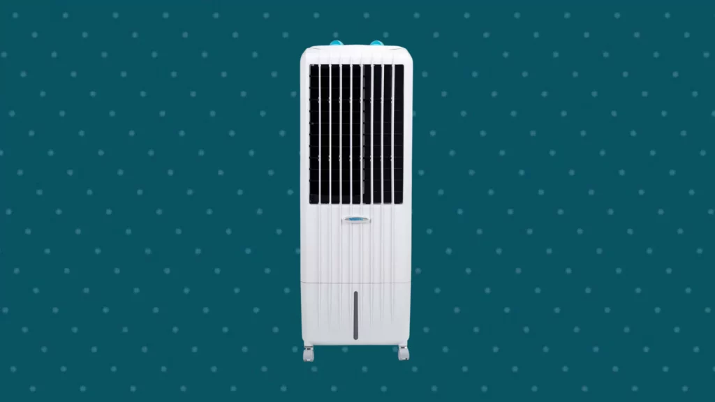 Symphony Diet 12T Personal Tower Air Cooler for Home with Honeycomb Pad and i-Pure Technology