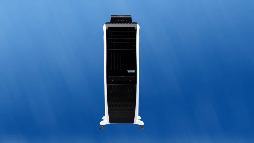 Symphony Diet 3D 30i Portable Tower Air Cooler with Automatic Pop-Up Touchscreen, i-Pure Technology