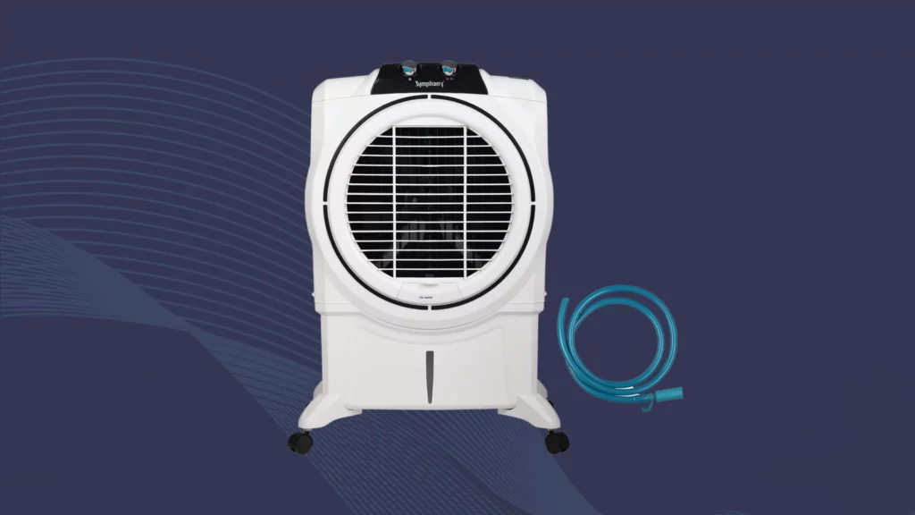 Symphony Sumo 75 XL Desert Air Cooler for Home with Powerful +Air Fan, i-Pure Console, and Low Power Consumption